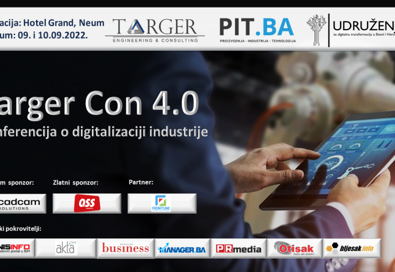 Targer Con 4.0 – Konferencija o digitalizaciji industrije